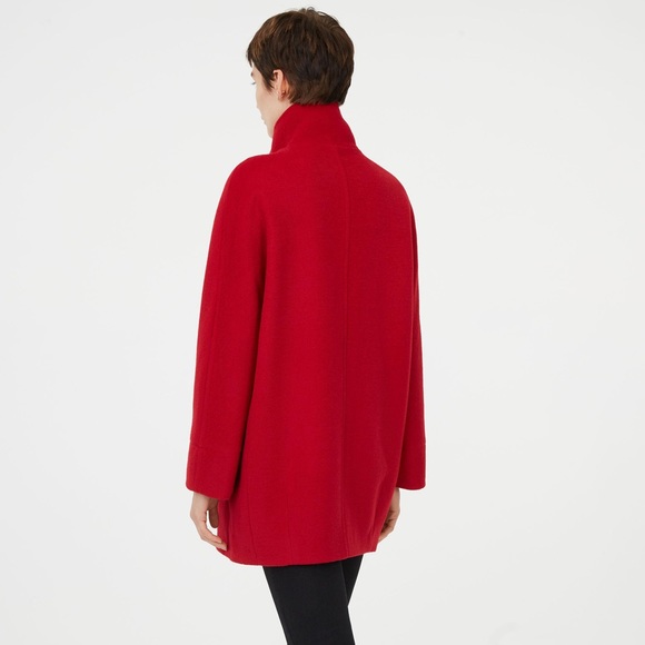 Club Monaco Wool Remi Coat - Picture 3 of 10